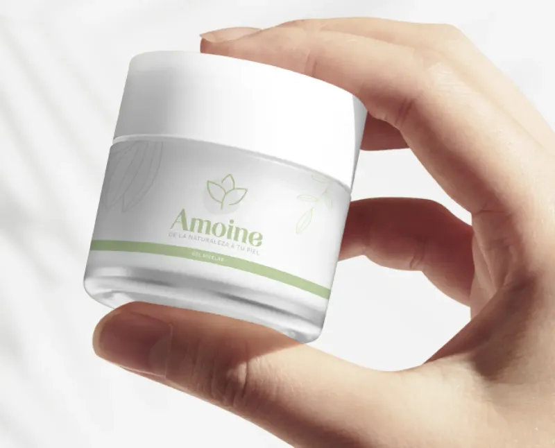 Amoine — Identidad visual