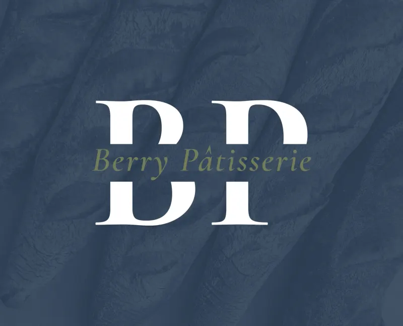 Berry Pâtisserie — Identidad visual