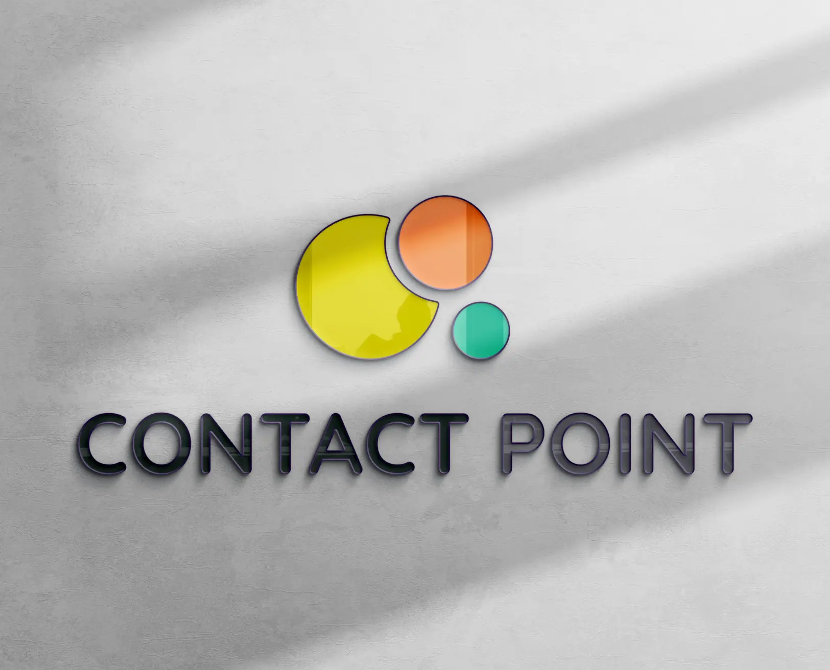Contact Point Solutions — restyling de isologotipo