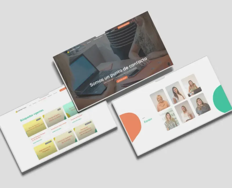 Contact Point Solutions — Sitio web