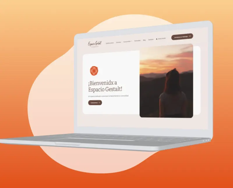 Espacio Gestalt Pergamino — Sitio web