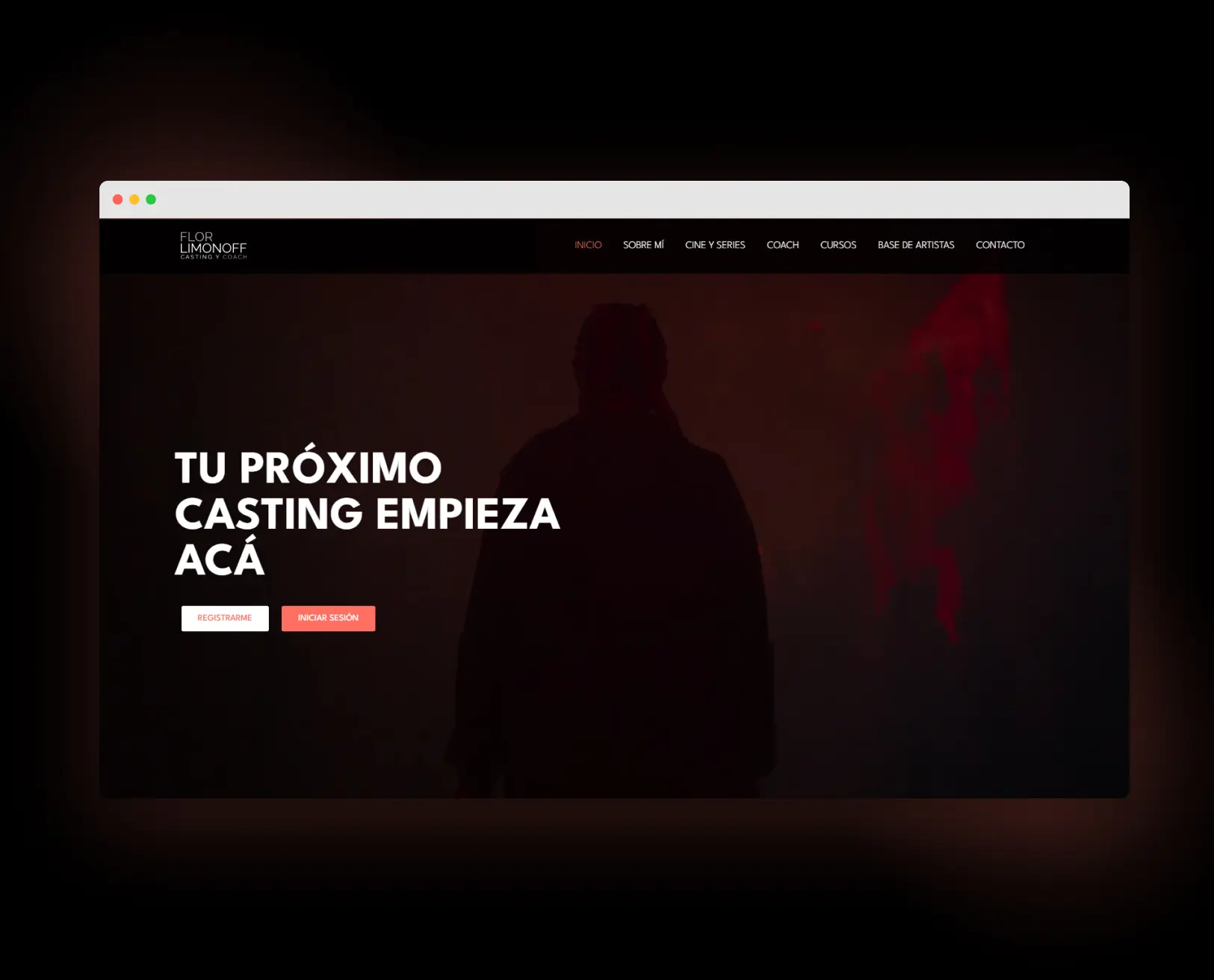 Flor Limonoff — home del sitio web