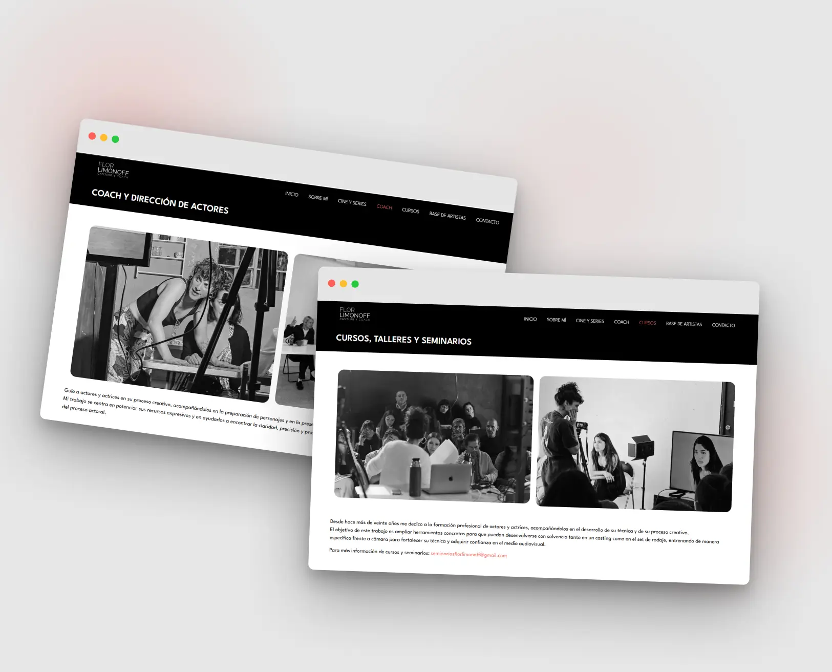 Flor Limonoff — presencia profesional y trayectoria
