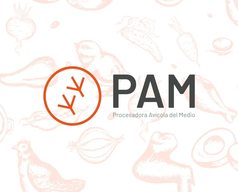 Procesadora Avícola del Medio — Identidad visual