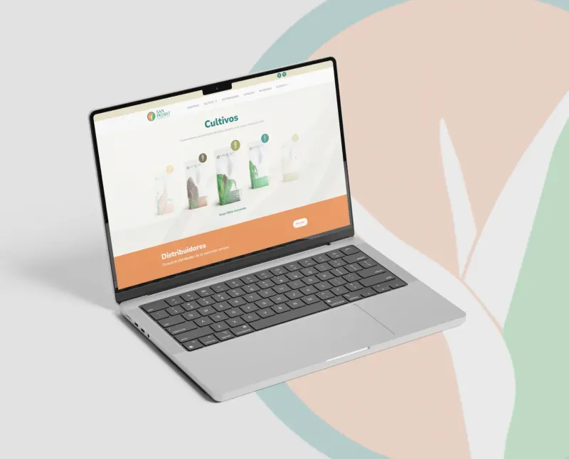 San Pedro Semillas — Sitio web